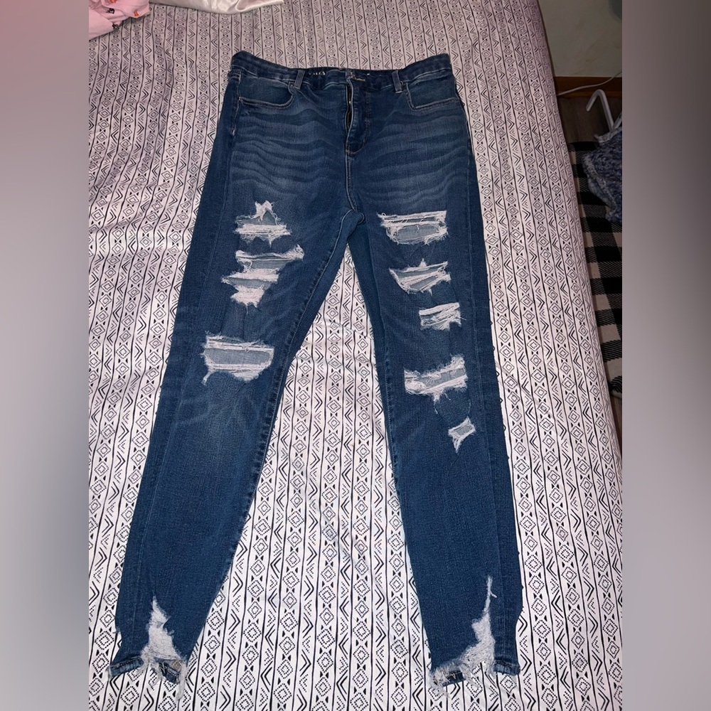 American Eagle Ripped Jeans